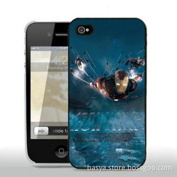 Rubber 3D sublimation case for iphone5 (200pieces/lot)